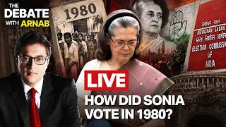 Download Lagu Debate With Arnab LIVE: Sonia Gandhi Becomes Citizen In 1983, But Voter in 1980!