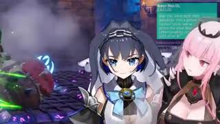 just Calli and Kronii having fun together
『sauce』
➥ https://youtu.be/F6Z8USLkv9c?t=5035
✣ Mori Calliope Ch. hololive-EN
https://www.youtube.com/channel/UCL_qhgtOy0dy1Agp8vkySQg
✣ Ouro Kronii Ch. hololive-EN
https://www.youtube.com/channel/UCmbs8T6MWqUHP1tIQvSgKrg
#hololive
#holoMyth
#hololiveEnglish just Calli and Kronii having fun together