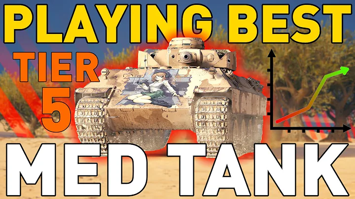 Playing the BEST T5 Medium in World of Tanks!
