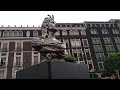 Cuauhtémoc. busto en zócalo tenochtitlan.  cdmx