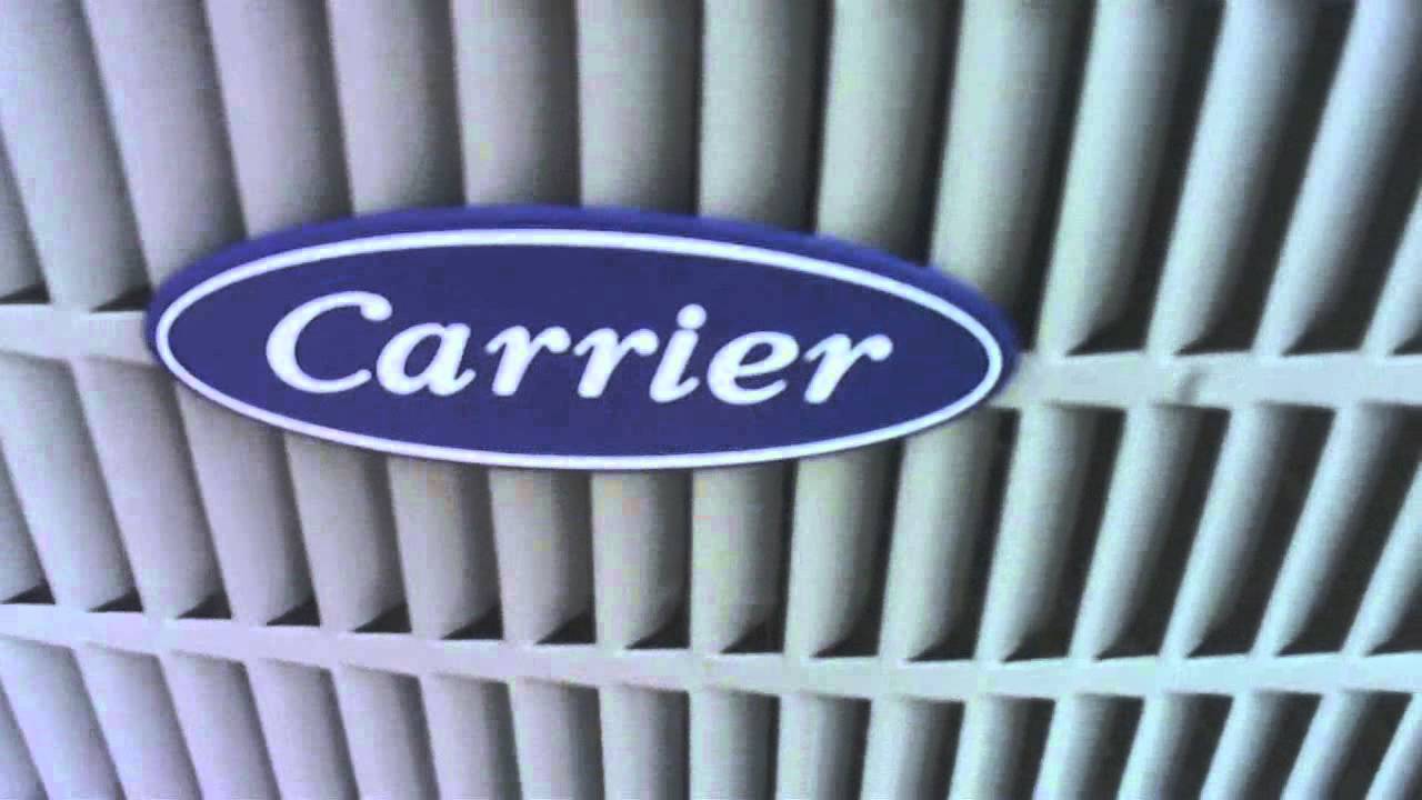 Carrier HVAC units - YouTube