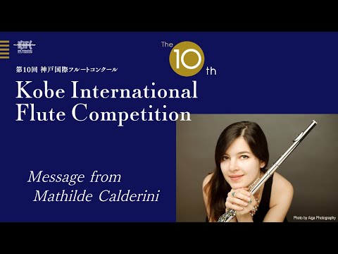 Message from Mathilde Calderini