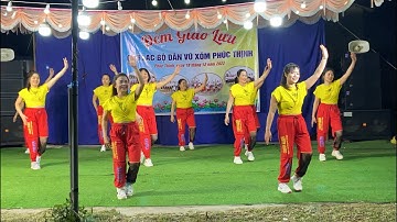 Khúc Tình Nồng ( Nào Cùng Vui Lên Anh ) - CLB dâ vũ Tam Đồng 1 GL Phúc Thịnh