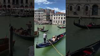 Grand Canal, Venice #gondola #venice #visit