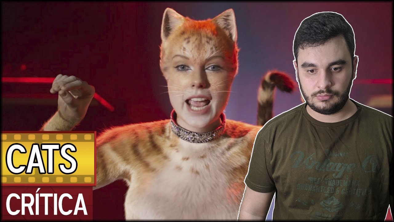 Cats 2019 Critica Youtube Musical Da Broadway Filmes Musical