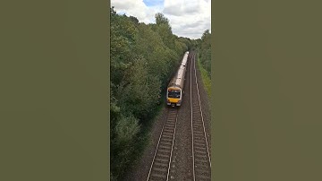 Chiltern Railway at Tyseley #railtrack #railway #trainspotting #train