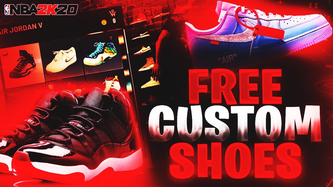 FREE CUSTOM SHOE GLITCH NBA 2K20!! GET ANY SHOE FOR 0 VC! ALL CONSOLES