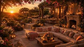 This Sunset Terrace Will Ruin Every Other Evening For You 🌅🔥