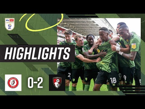 Players and fans show support for David Brooks ❤️ | Bristol City 0-2 AFC Bournemouth
