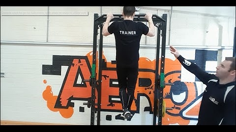 How to do a pull up properly | Ozone Gym