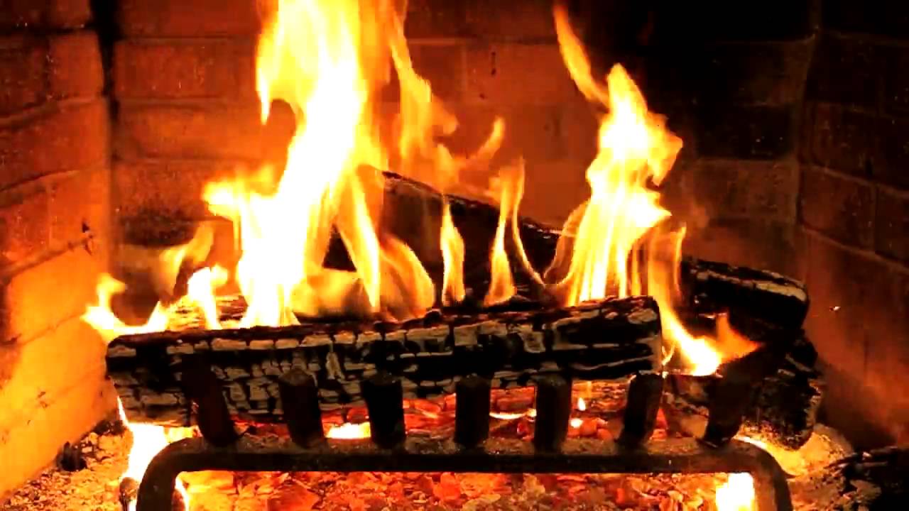 Fireplace video YouTube