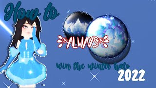 HOW TO ALWAYS WIN THE WINTER HALO 2022 ANSWERS