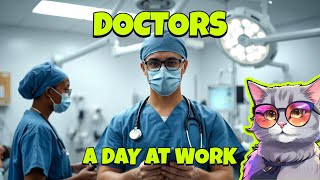 One Health Hack To Learning Types Of Doctors For Kids - A Day At Work