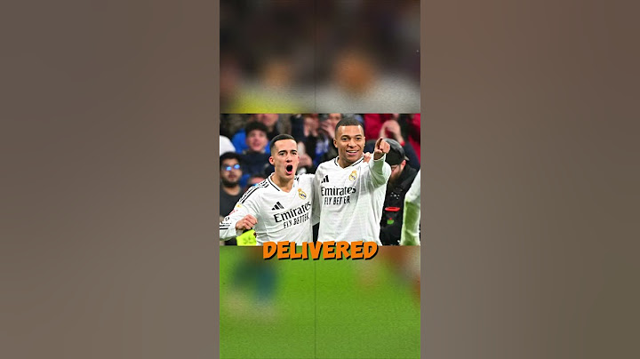 Real Madrid are top of the tables / Real Madrid vs Las Palmas