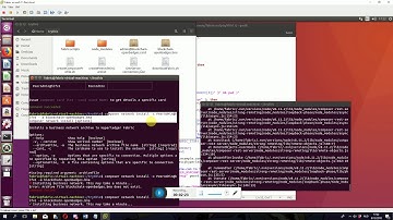 explaining vm Hyperledger Composer
