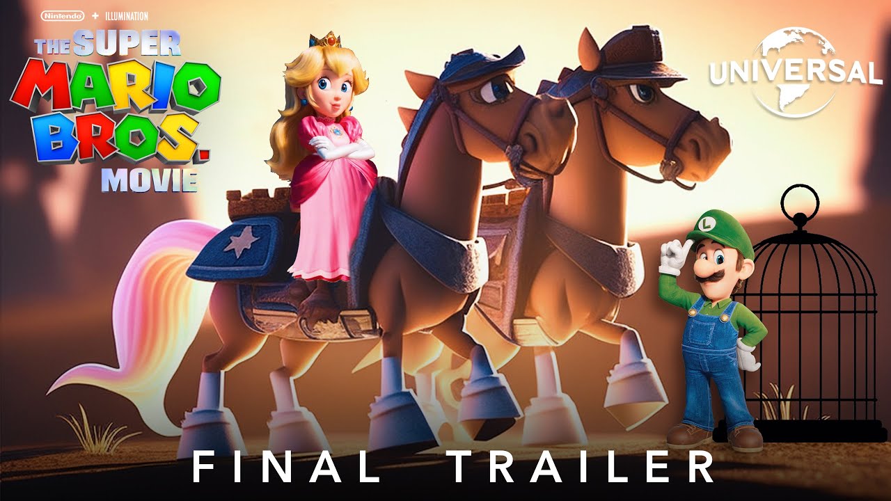 The Super Mario Bros. Movie - Final Trailer (Universal Pictures