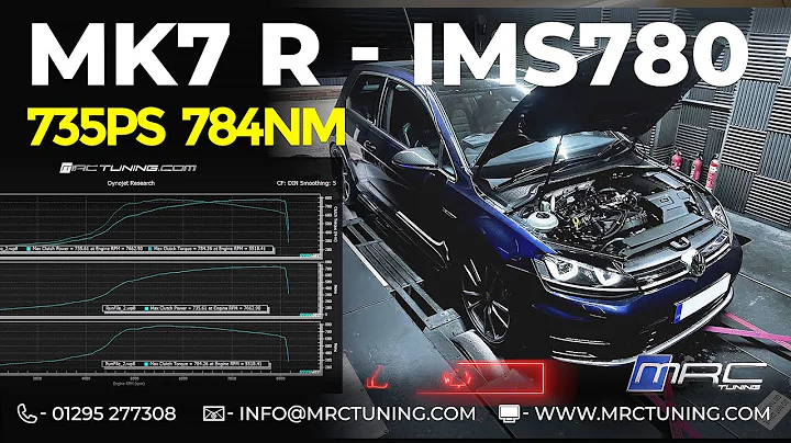 [ VW MK7 Golf R - DQ500 IMS780 FF ]   MRC Stage 3 in for a health check [ E85 TUNE 735PS 784NM ]
