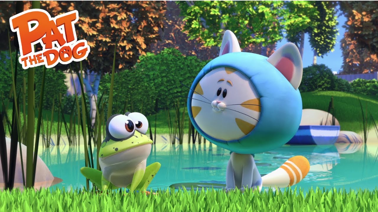 ⭐ Pat the Dog : EP78 - Frog & kitty | FULL EPISODE - Season 2