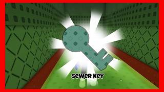 How to get SEWER KEY in SELL LEMONS Roblox [ MAZE - Cosmic Farmer Badge ]