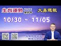 2023年 每週生肖運勢【 大易週報】➔ 陽曆 10/30~ 11/05｜壬戌月｜大易命理頻道｜賴靖元 老師｜CC 字幕