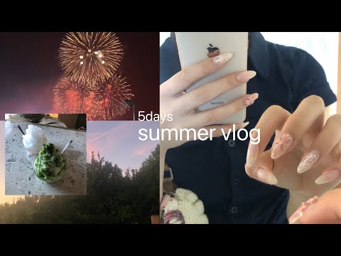 5-Day Summer Vacation Vlog: Junior Year of College ⋆* thumbnail