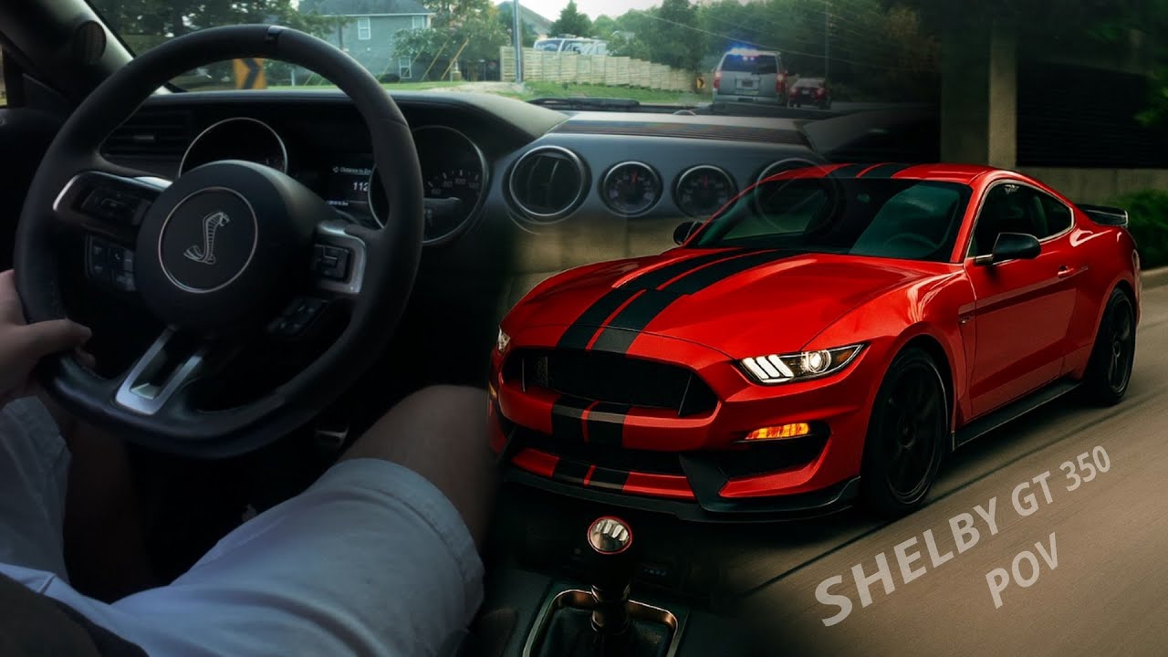 This Sound Should Be Illegal – Stock GT350 POV Drive (ASMR)