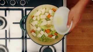 Zeytinyağlı Kerevizli Pırasa