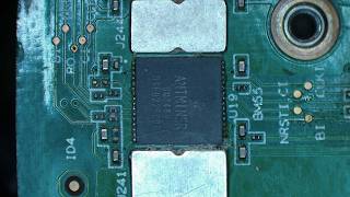 Bitmain Antminer L7 ASIC hashboard repair - BM1489 chip replacement