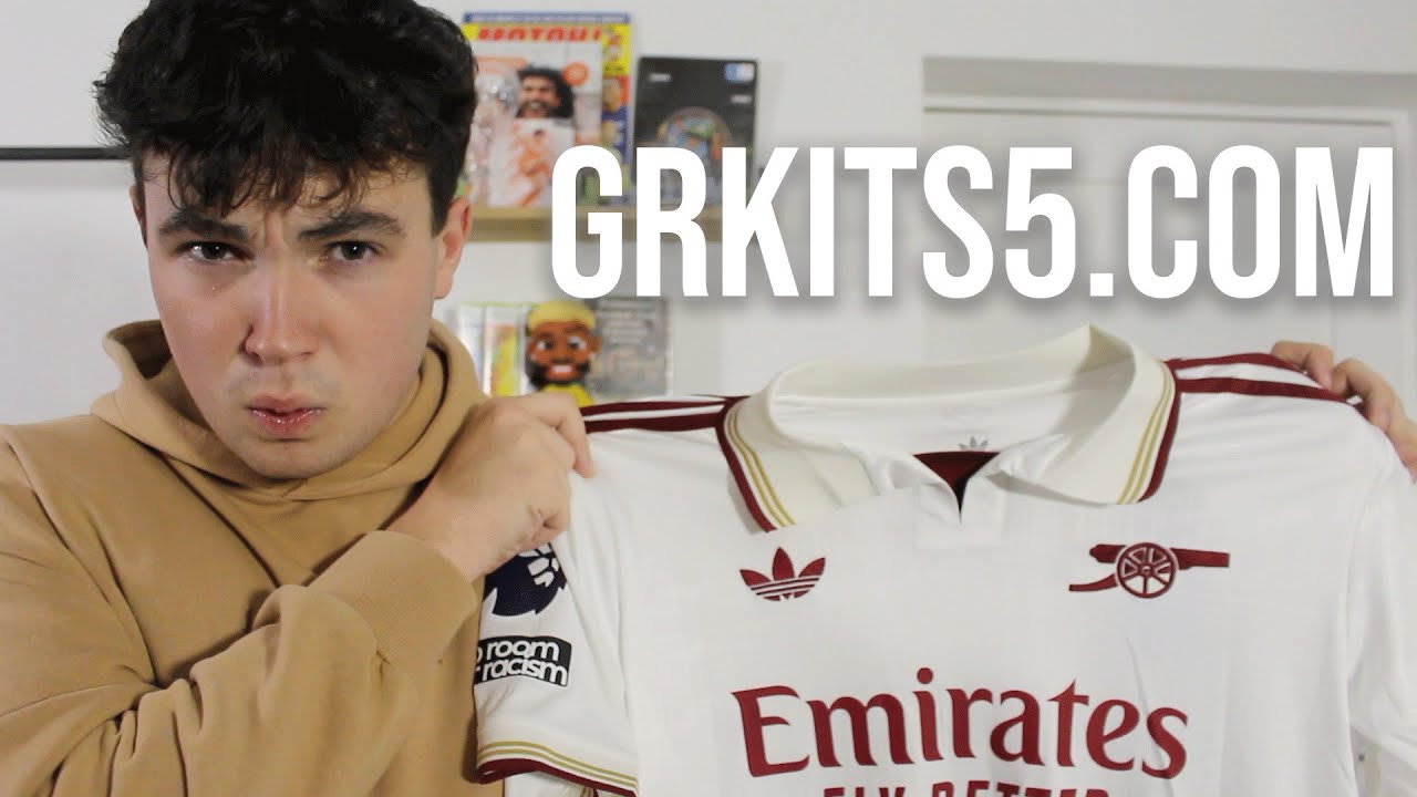 Обзор третьей футболки «Арсенала» сезона 25/26 от GRKITS5.COM!
