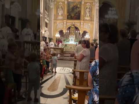 Procession en honneur à Marie ❤️❤️