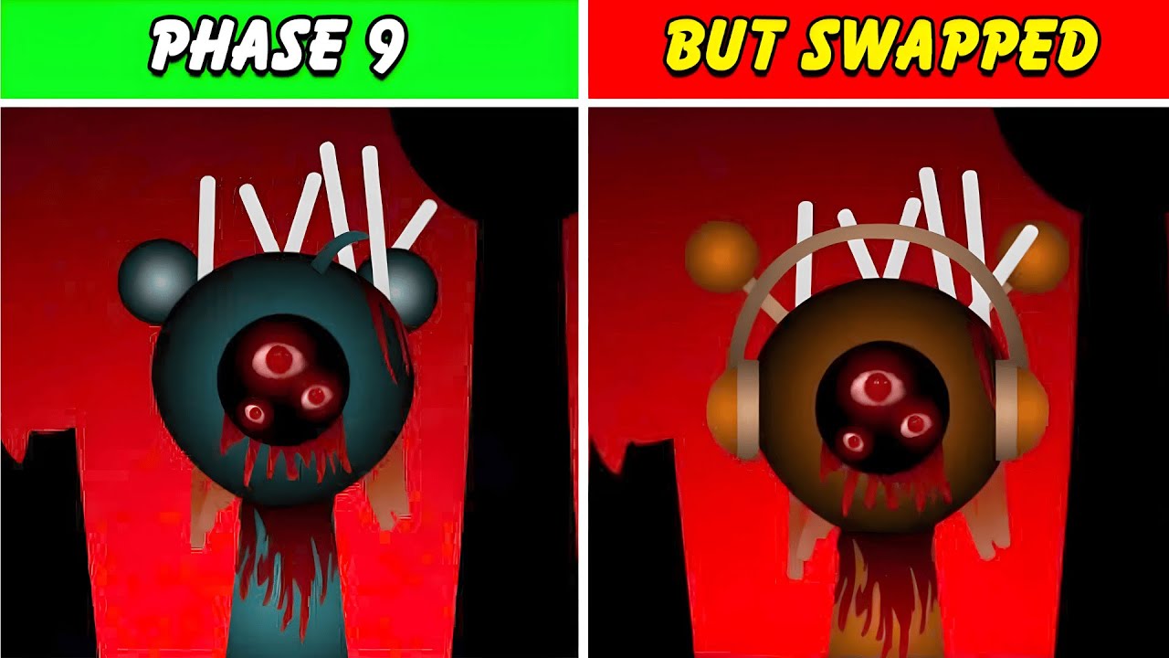 Incredibox Sprunki: Phase 9 But Swapped Version (New Mod)