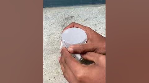 TissuePaper ￼and Glass Experiment | #shorts #youtubeshorts #scienceexperiment #mrexperimentz #tricks