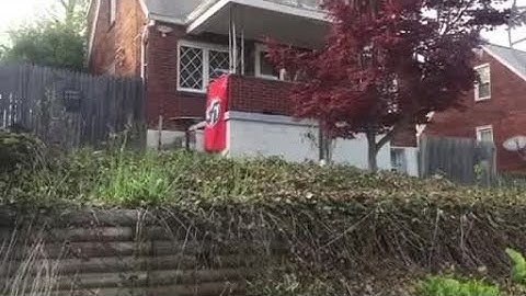 Reporter Update: Neighbors Upset After Man Flies Nazi Flag