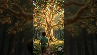 The Magical Apple Tree |A Heartwarming Story About Kindness & Sharing  Moral Story #kids #story #usa