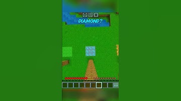 Fall Damage ☠️ Test In Minecraft #minecraft #shorts #fall #damage