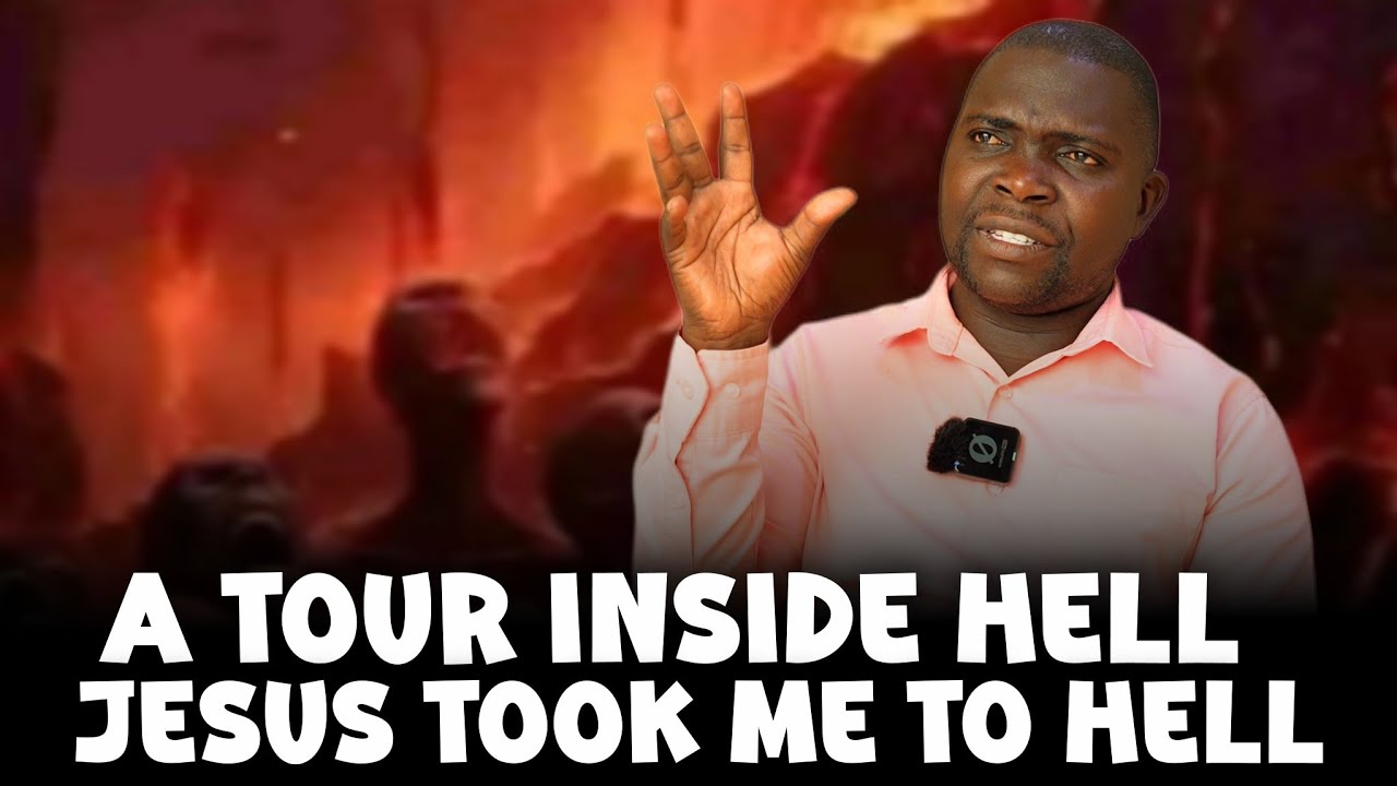 JESUS TOOK ME TO HELL AND HEAVEN, I SAW YOUR WORLD LEADERS IN HELL