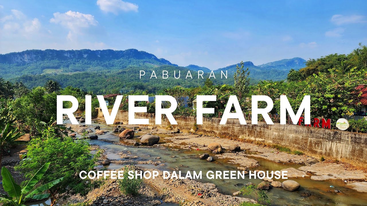 Ngafe di Green House | Pabuaran River Farm