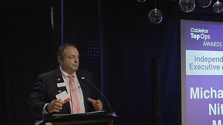Cablefax Top Ops 2016- Michael Hain