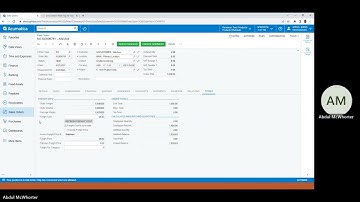 Acumatica  Sales Order to Invoice Process 2