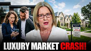 Victorian Premier PANICS After Melbourne Luxury Prices CRASH 14.2% in Toorak!