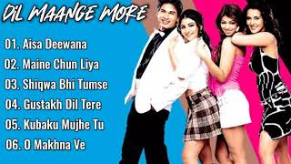 Dil Maange More Movie All Songs | Shahid K, Soha Ali K, Ayesha T, Tulip J | 90&#39;s Hit | Filmy Jukebox