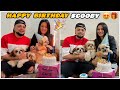 Happy birt.ay scooby  scooby ne kiti party apne dosta nu  ankush thakur 