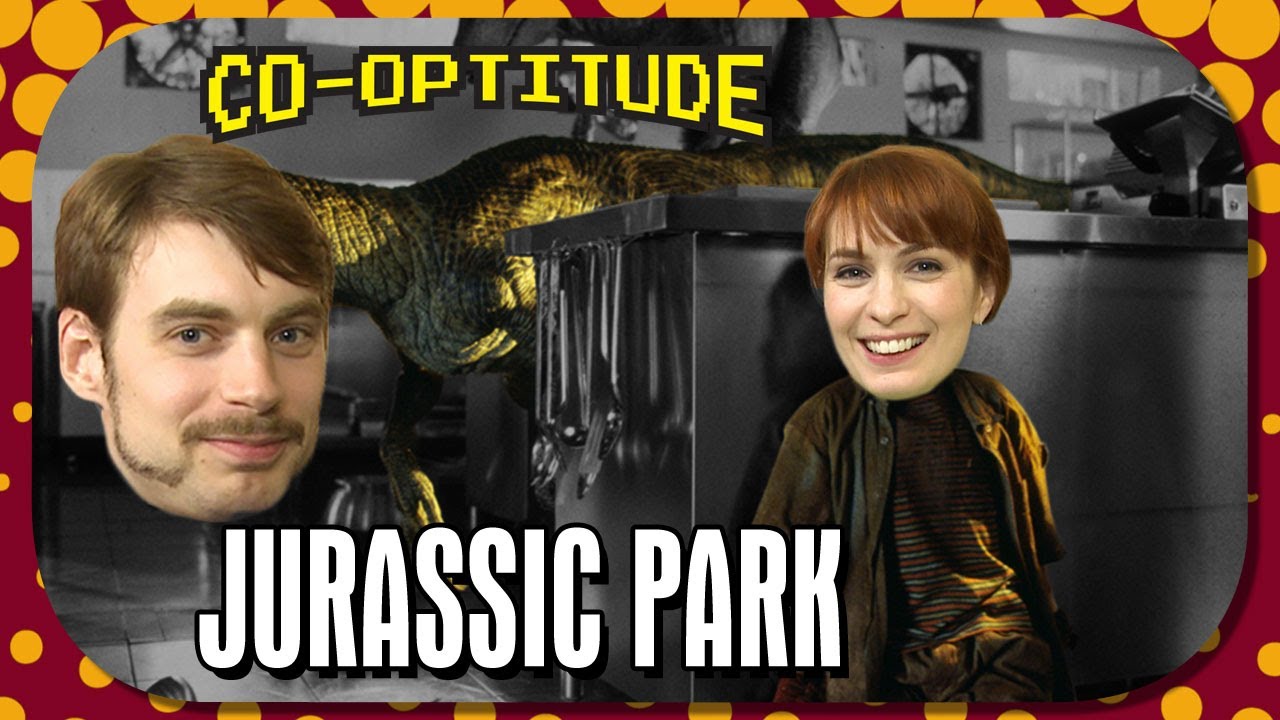 Jurassic Park - Retro Let's Play: Co-Optitude Ep 23