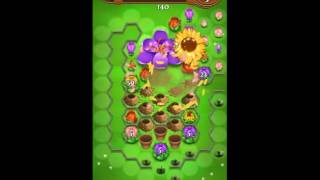 Blossom Blast Saga Level 534 - NO BOOSTERS screenshot 5