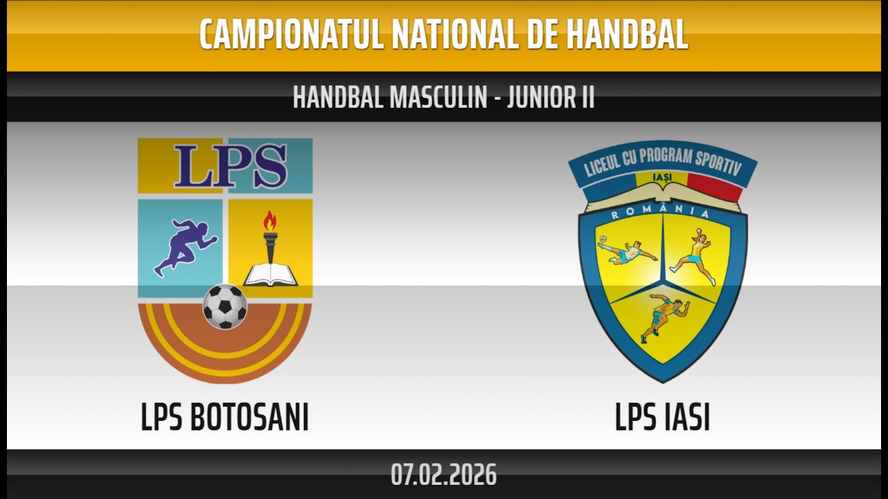 LPS BOTOSANI VS LPS IASI