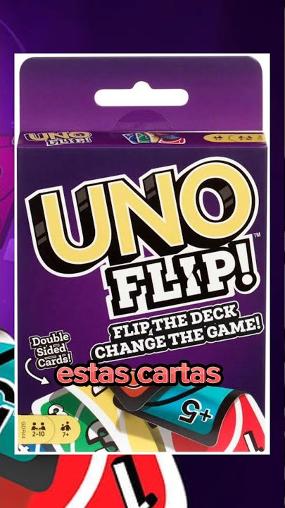 Juego de Cartas Uno Among Us/ Púlpito / Flip