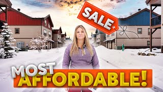 I Toured the Cheapest Cabin in MCCALL IDAHO Just Minutes from Downtown