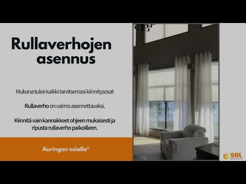 Video: Miten rullaverho asennetaan viherhuoneeseen?