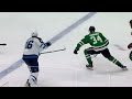 Denis Gurianov ties the game on a sweet back door pass from Tyler Seguin