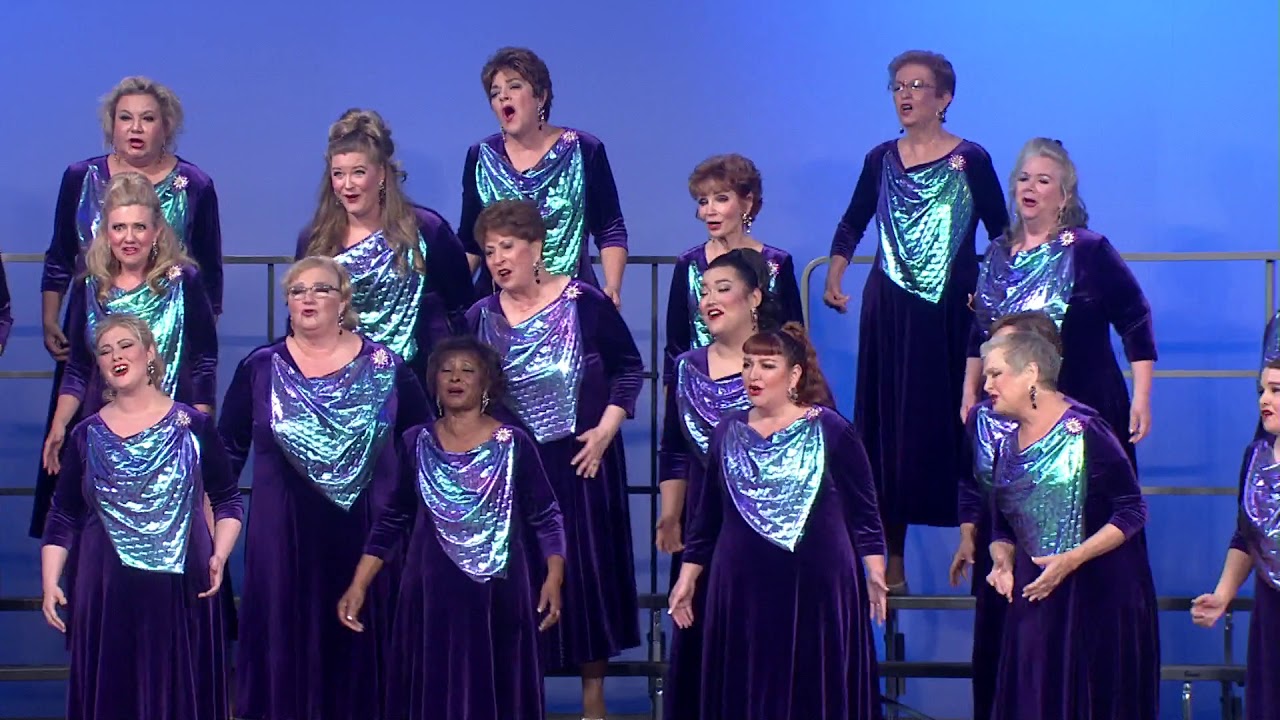 Lady Luck Showtime Chorus, Chorus Semifinals, 2019 - YouTube